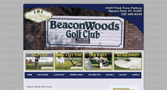 Desktop Screenshot of beaconwoodsgolf.com